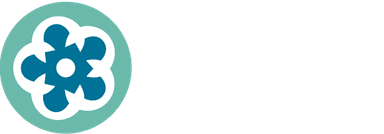 Het logo van Erfgoed Gelderland