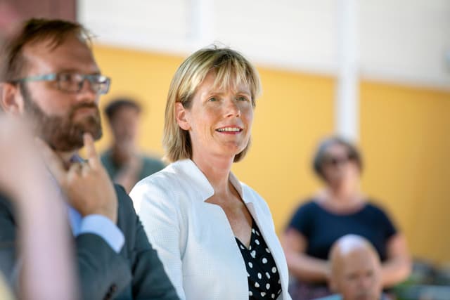 Helga Witjes in Lochem