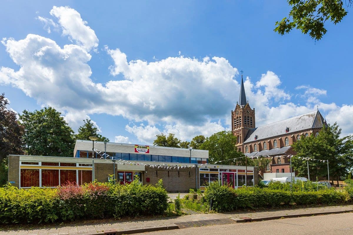 Oud buurthuis van Maasbommel