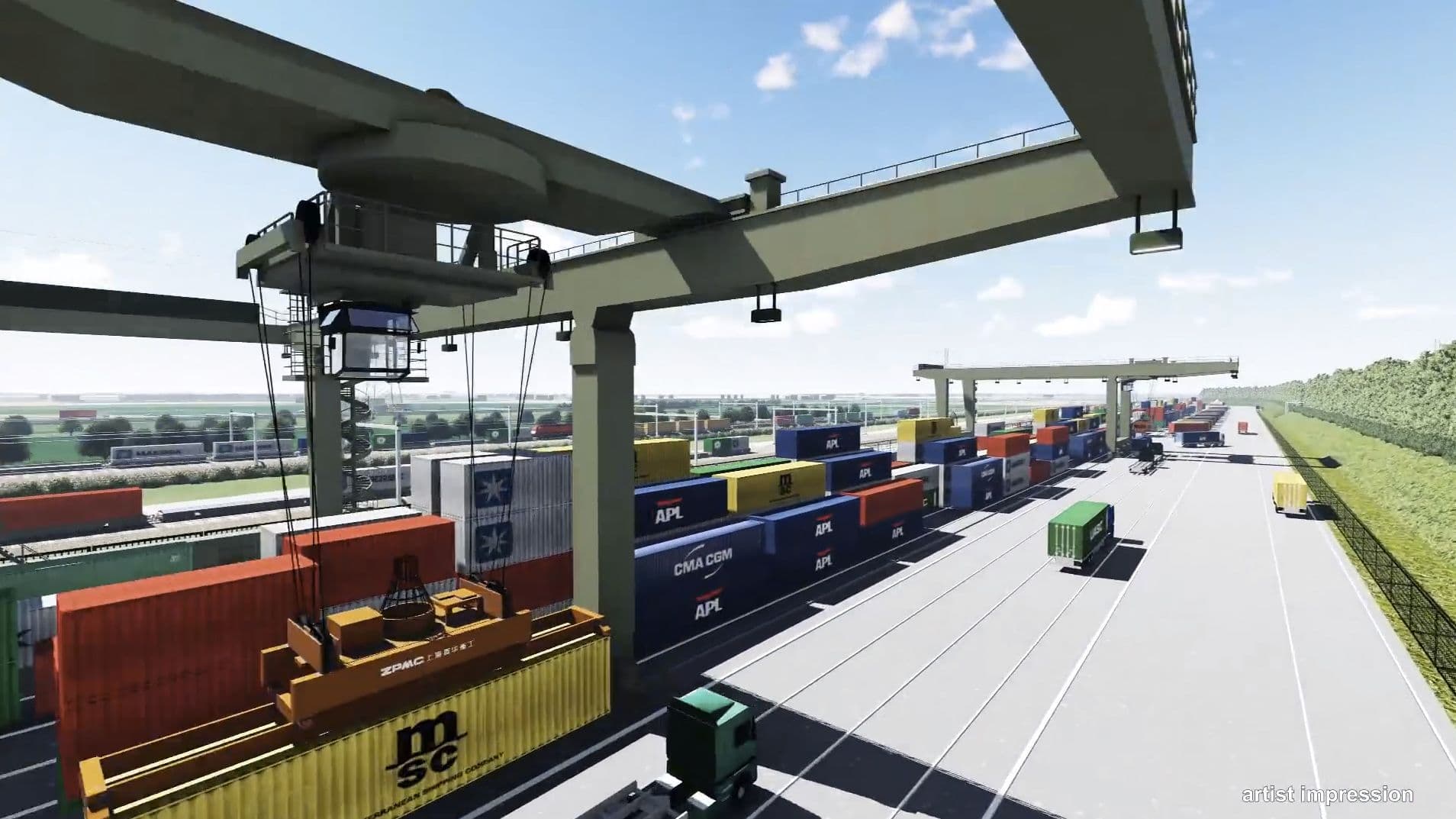 Impressie van de RTG