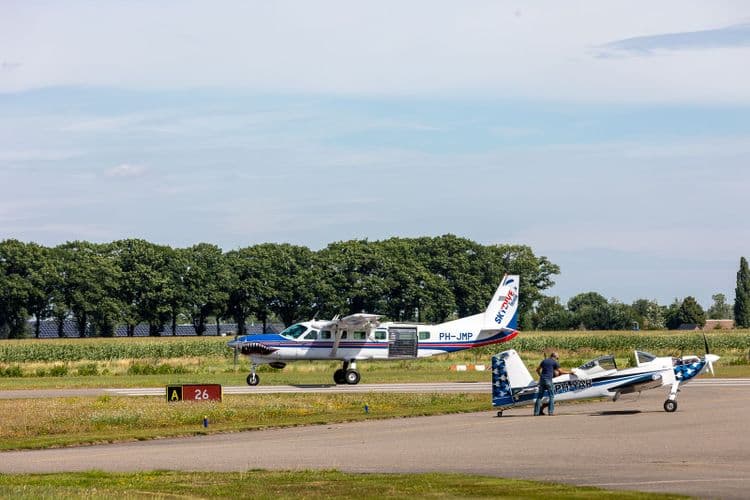 Luchthaven Teuge