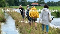 Gelderse Natuurmakersdagen