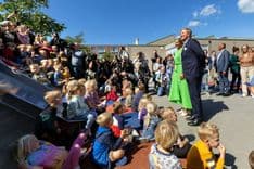 Streekbezoek koning