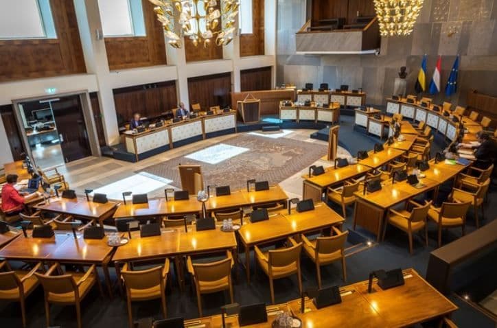 vergadering statenzaal