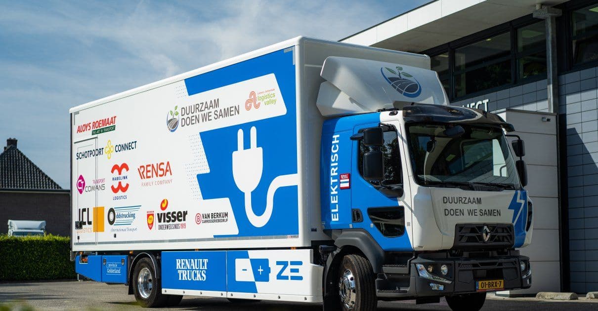 Vrachtwagen