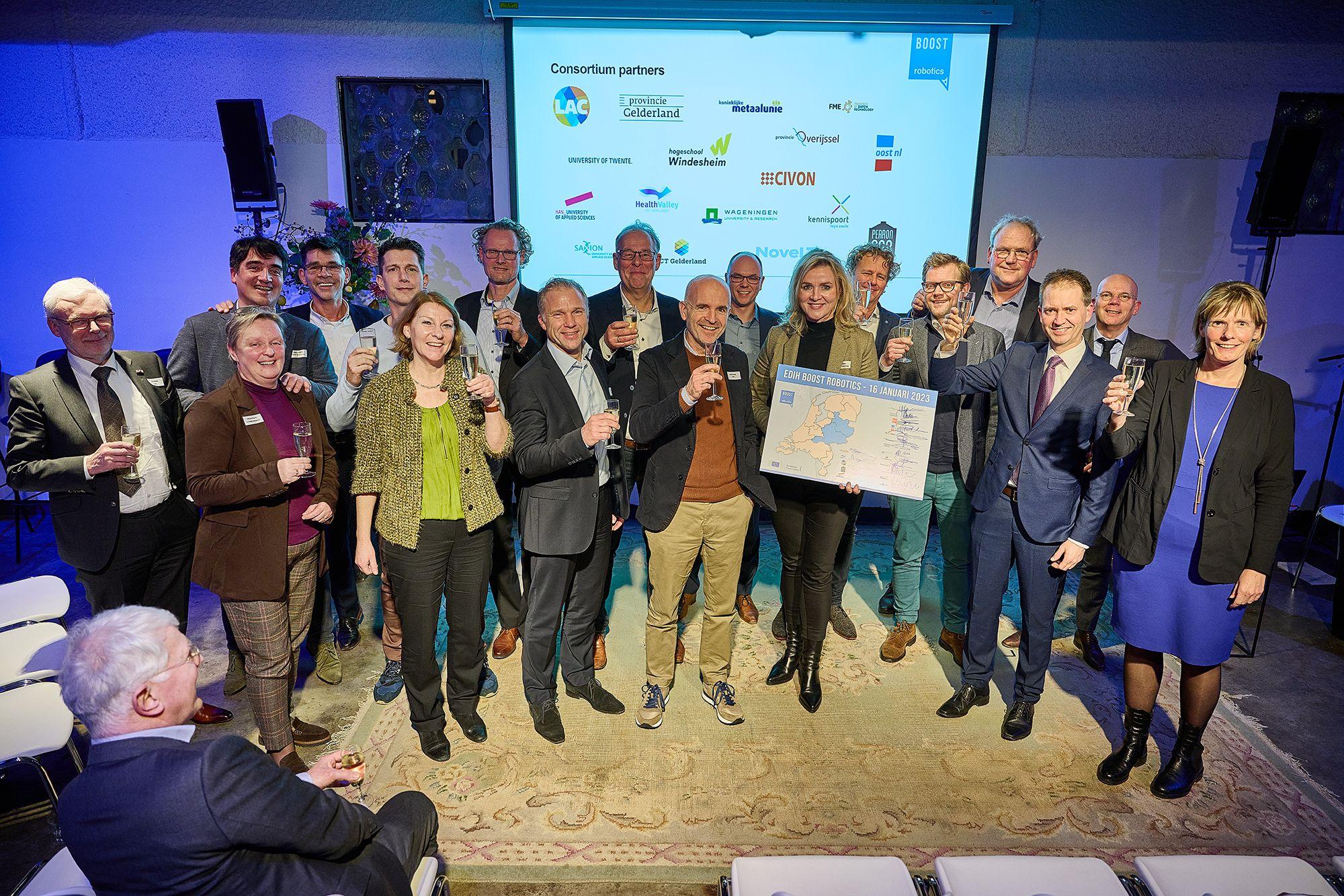Gelderland en Overijssel helpen mkb met digitale innovatie  