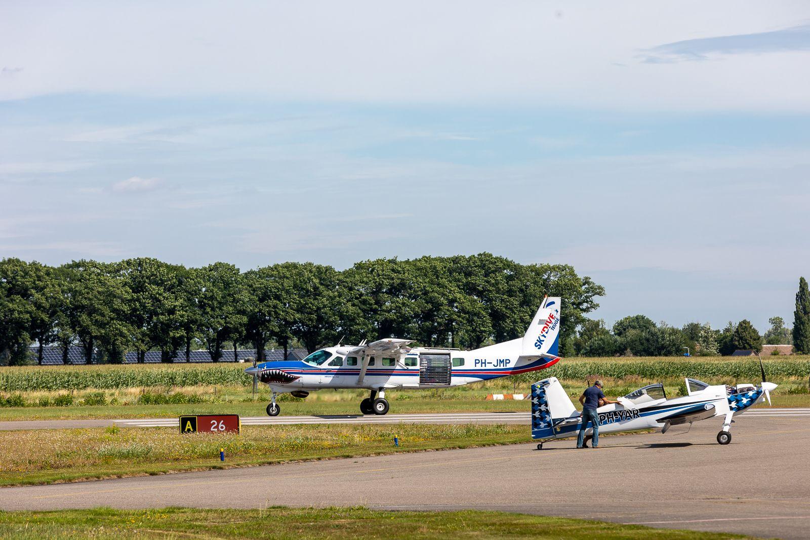 Teuge: grootste luchthaven in Gelderland 