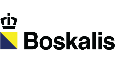 Het logo van Boskalis