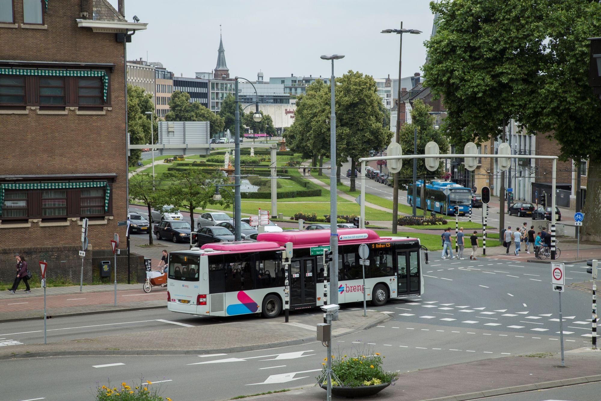 Hermes busvervoerder voor 2 jaar vervoergebied Veluwe-Zuid
