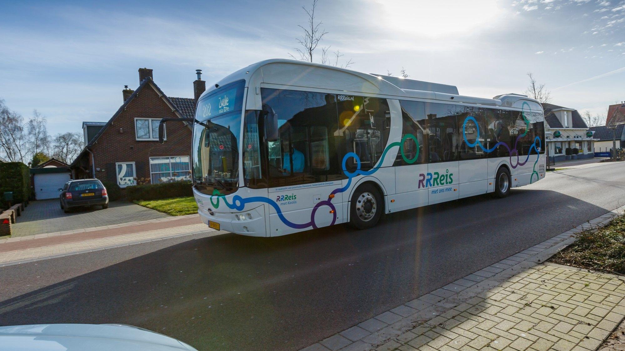 EBS nieuwe busvervoerder in IJssel-Vecht