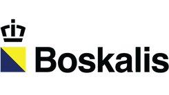 Het logo van Boskalis