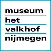 Het logo van het Valkhof Museum